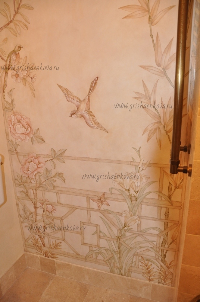 ванная дизайн интерьера